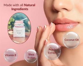 img 3 attached to 💋 YuGlo Lip Sleeping Mask with Moisture & Collagen Boost for Restoring, Hydrating & Plumping Dry, Chapped Lips