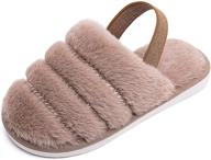 eccbox slippers toddler pink open numeric_7_point_5 logo