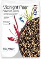 🐠 enhance your aquatic habitat with pisces midnight pearl aquarium gravel! logo