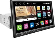 [single-din/8inch floating ips display] atoto s8 gen2 in-dash video receiver with usb tethering, 2 bt, octa-core cpu, android auto &amp; wireless carplay, hd rearview with lrv, scvc and more logo