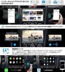 img 3 attached to [Single-Din/8inch Floating IPS Display] ATOTO S8 Gen2 In-dash Video Receiver with USB Tethering, 2 BT, Octa-Core CPU, Android Auto &amp; Wireless CarPlay, HD Rearview with LRV, SCVC and More