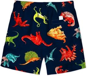 img 3 attached to 🦖 ALOOCA Printed Dinosaur Quick Drying Boys' Clothing for Active Runners