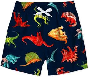 img 4 attached to 🦖 ALOOCA Printed Dinosaur Quick Drying Boys' Clothing for Active Runners