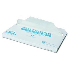 img 2 attached to 🚽 HG1000 Health Gards Half Fold Toilet Seat Covers