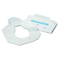 🚽 hg1000 health gards half fold toilet seat covers logo