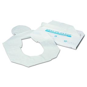 img 3 attached to 🚽 HG1000 Health Gards Half Fold Toilet Seat Covers