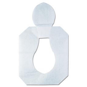 img 1 attached to 🚽 HG1000 Health Gards Half Fold Toilet Seat Covers