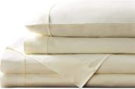 brielle thread count sateen sheet logo