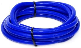 img 3 attached to 🔵 HPS HTSVH6-Blue5 Premium Silicone Vacuum Tubing Hose - 5ft Length (Max 60 psi, 1/4" ID)