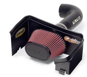 img 4 attached to 🚀 Airaid Cold Air Intake System for 2000-2004 DODGE (Dakota, Durango) - Enhancing Horsepower and Filtration: AIR-300-151