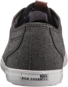 img 2 attached to 👟 Step up Your Style with Ben Sherman Chandler Sneaker Chambray Men's Shoes!