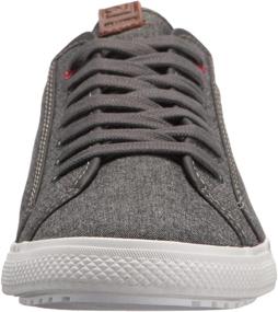 img 3 attached to 👟 Step up Your Style with Ben Sherman Chandler Sneaker Chambray Men's Shoes!