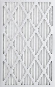 img 2 attached to 🌬️ Nordic Pure 16X25X1M8 6 Pleated Furnace Filter - Superior Air Quality Guaranteed!