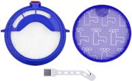 🔍 replacement anewise filter kits for dyson dc25 vacuum ball - includes 1pcs washable pre motor filter (919171-02) and 1pcs hepa filter (916188-05), suitable for dc-25 models логотип