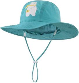 img 3 attached to Home Prefer Toddler Bucket Fishing Hats & Caps - Ideal Accessories for Boys