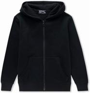 dotdog unisex brushed fleece sweatshirt in boys' fashion hoodies & sweatshirts logo