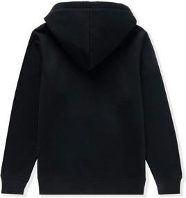 img 3 attached to DOTDOG Unisex Brushed Fleece Sweatshirt in Boys' Fashion Hoodies & Sweatshirts