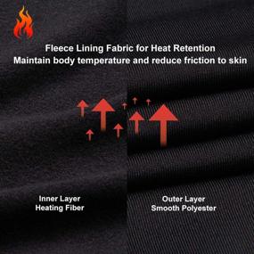 img 3 attached to MANCYFIT Thermal Underwear Compression Leggings Sports & Fitness in Other Sports