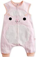 🐰 cute and comfy: vaenait baby 1-7y cotton bunny sheep blanket sleeper for toddlers logo