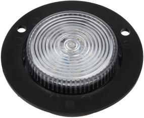 img 1 attached to 🚚 Enhance Visibility with Partsam LED Flange Mount Marker Lights for Trucks and Trailers