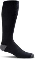 🧦 boost circulation and performance with sockwell men's elevation firm graduated compression sock logo