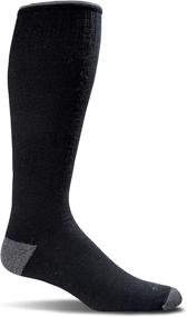 img 1 attached to 🧦 Boost Circulation and Performance with Sockwell Men's Elevation Firm Graduated Compression Sock