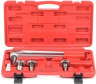 🛠️ iwiss 1/2, 3/4, and 1-inch propex expander tool kit | astm f1960 compliant for pex-a pipe | compatible with uponor propex wirsbo логотип