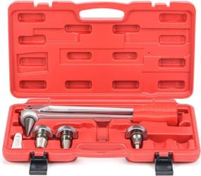 img 4 attached to 🛠️ IWISS 1/2, 3/4, and 1-inch ProPEX Expander Tool Kit | ASTM F1960 Compliant for PEX-A Pipe | Compatible with Uponor Propex Wirsbo