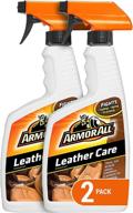 armor all car leather care spray bottle - protectant cleaner for cars, trucks, motorcycles - 16 fl oz (pack of 2) - 18725 logo
