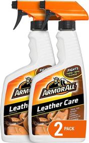 img 4 attached to Armor All Car Leather Care Spray Bottle - Protectant Cleaner for Cars, Trucks, Motorcycles - 16 Fl Oz (Pack of 2) - 18725