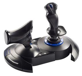 img 3 attached to 🎮 Thrustmaster T.Flight HOTAS 4 - Геймпад для PS4 и ПК для максимально реалистичного опыта полетных симуляторов