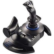 🎮 thrustmaster t.flight hotas 4 - геймпад для ps4 и пк для максимально реалистичного опыта полетных симуляторов логотип