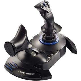 img 4 attached to 🎮 Thrustmaster T.Flight HOTAS 4 - Геймпад для PS4 и ПК для максимально реалистичного опыта полетных симуляторов