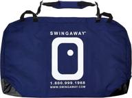 swingaway pitching target travel carrying logo