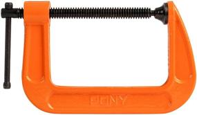 img 4 attached to 🔧 Pony Jorgensen 2640 4 Inch C Clamp: A Sturdy and Versatile Tool for Secure Gripping
