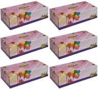 🐯 tiger chef facial tissues - 130 tissues per box - 6 tissue boxes - 2-ply - best quality & bulk value logo