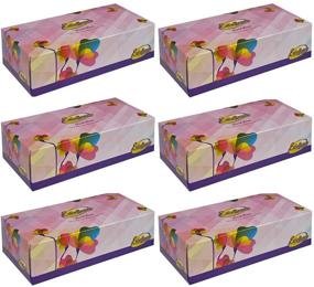 img 1 attached to 🐯 Tiger Chef Facial Tissues - 130 Tissues Per Box - 6 Tissue Boxes - 2-Ply - Best Quality & Bulk Value