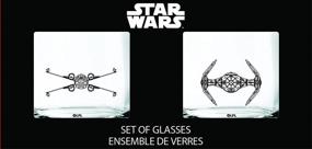 img 1 attached to Star Wars Glass Set Collectible