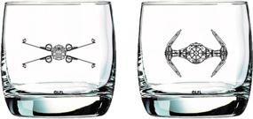 img 4 attached to Star Wars Glass Set Collectible