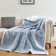 gracelife blanket reversible flannel blankets logo