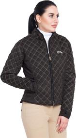 img 3 attached to Stylish Equine Couture Ladies Natasha Jacket for Equestrian Fashion Statement