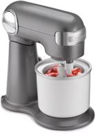 🍦 cuisinart fresh fruit & ice cream maker attachment, white: delicious homemade frozen treats with ease логотип