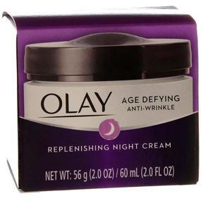 img 1 attached to Olay Defying Night Anti Wrinkle Replenish