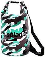 🌊 splaqua waterproof dry bag: ultimate gear protection for boating, water sports and hiking логотип