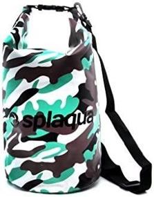img 2 attached to 🌊 Splaqua Waterproof Dry Bag: Ultimate Gear Protection for Boating, Water Sports and Hiking
