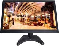 🖥️ eversecu 13.3 inch hd ips lcd hdmi monitor: enhanced audio-video display for pc, cctv, dvr, and home office surveillance logo