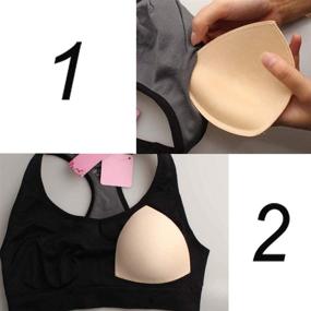 img 2 attached to 5 Pairs Bra Pads Inserts