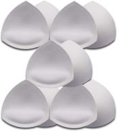 5 pairs bra pads inserts logo