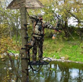 img 1 attached to 🌳 Durable 54" Muddy Pop-Up Tree Umbrella: Effective Protection from the Elements