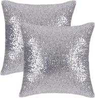 hello tomorrow sparkling sequins pillowcases logo